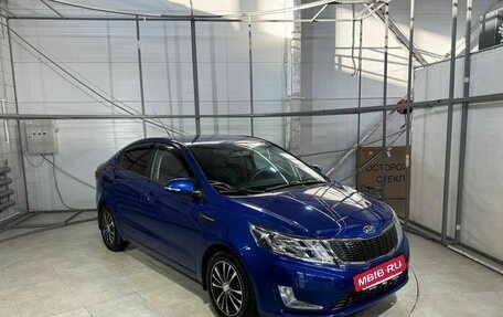 KIA Rio III рестайлинг, 2013 год, 899 000 рублей, 3 фотография