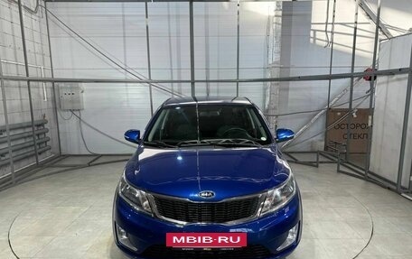 KIA Rio III рестайлинг, 2013 год, 899 000 рублей, 2 фотография