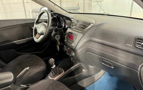 KIA Rio III рестайлинг, 2013 год, 899 000 рублей, 12 фотография