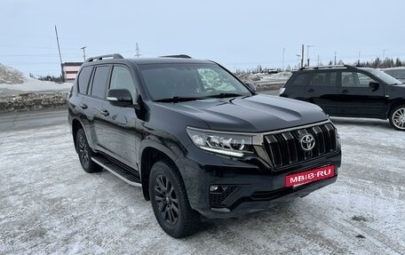 Toyota Land Cruiser Prado 150 рестайлинг 2, 2021 год, 8 500 000 рублей, 2 фотография