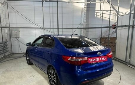 KIA Rio III рестайлинг, 2013 год, 899 000 рублей, 7 фотография