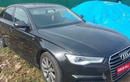 Audi A6, 2015 год, 1 550 000 рублей, 1 фотография