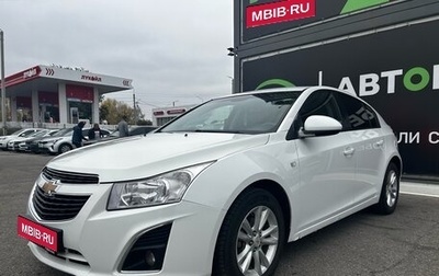 Chevrolet Cruze II, 2013 год, 831 000 рублей, 1 фотография