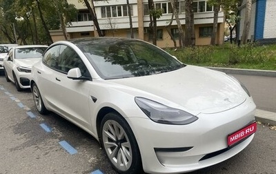 Tesla Model 3 I, 2021 год, 3 900 000 рублей, 1 фотография