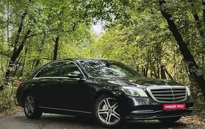 Mercedes-Benz S-Класс, 2018 год, 5 100 000 рублей, 1 фотография