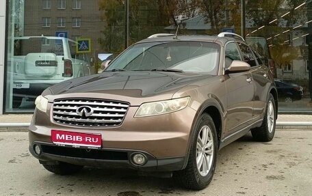 Infiniti FX I, 2004 год, 750 000 рублей, 1 фотография