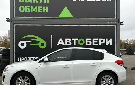 Chevrolet Cruze II, 2013 год, 831 000 рублей, 8 фотография