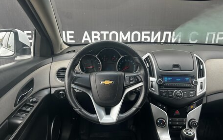 Chevrolet Cruze II, 2013 год, 831 000 рублей, 12 фотография