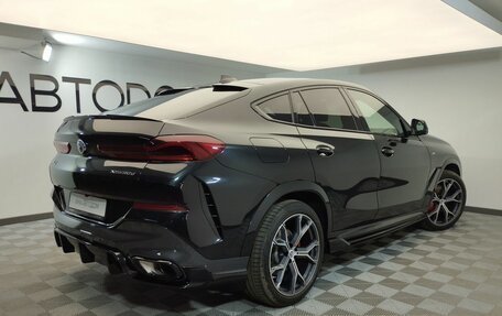 BMW X6, 2022 год, 10 057 000 рублей, 4 фотография