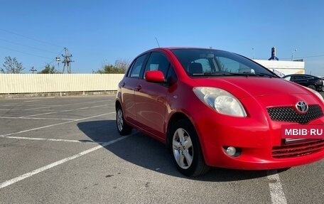 Toyota Yaris III рестайлинг, 2007 год, 685 000 рублей, 8 фотография