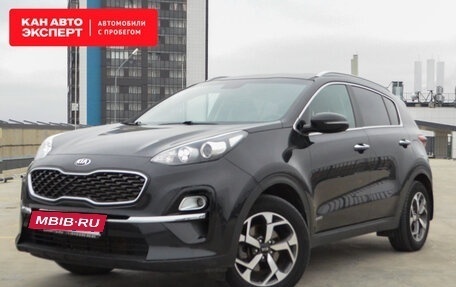 KIA Sportage IV рестайлинг, 2018 год, 2 368 771 рублей, 3 фотография