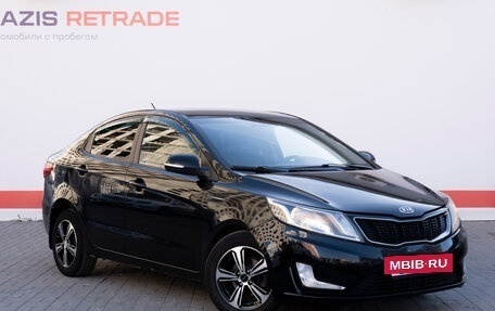 KIA Rio III рестайлинг, 2011 год, 749 000 рублей, 3 фотография