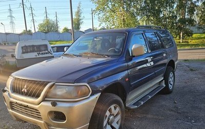 Mitsubishi Pajero Sport II рестайлинг, 2000 год, 348 000 рублей, 1 фотография