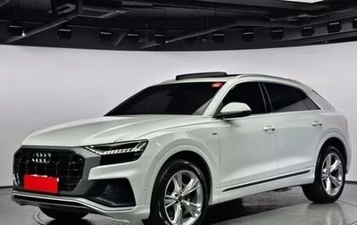 Audi Q8 I, 2022 год, 7 700 000 рублей, 1 фотография