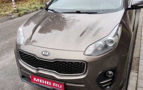 KIA Sportage IV рестайлинг, 2016 год, 1 700 000 рублей, 1 фотография