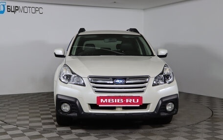 Subaru Outback IV рестайлинг, 2014 год, 1 799 990 рублей, 2 фотография