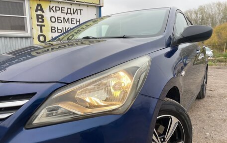 Hyundai Solaris II рестайлинг, 2016 год, 760 000 рублей, 7 фотография