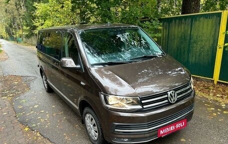 Volkswagen Caravelle T6 рестайлинг, 2018 год, 2 950 000 рублей, 20 фотография