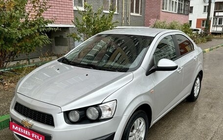 Chevrolet Aveo III, 2014 год, 860 000 рублей, 4 фотография