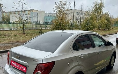 Chevrolet Aveo III, 2014 год, 860 000 рублей, 5 фотография