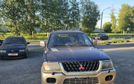 Mitsubishi Pajero Sport II рестайлинг, 2000 год, 348 000 рублей, 2 фотография