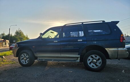 Mitsubishi Pajero Sport II рестайлинг, 2000 год, 348 000 рублей, 5 фотография