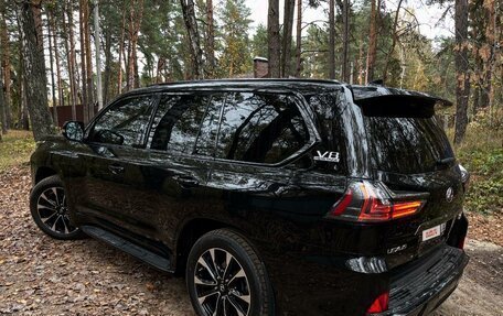 Lexus LX III, 2018 год, 9 100 000 рублей, 3 фотография