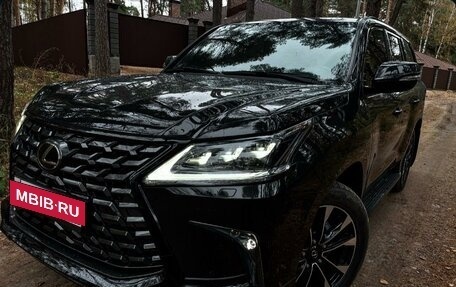 Lexus LX III, 2018 год, 9 100 000 рублей, 6 фотография