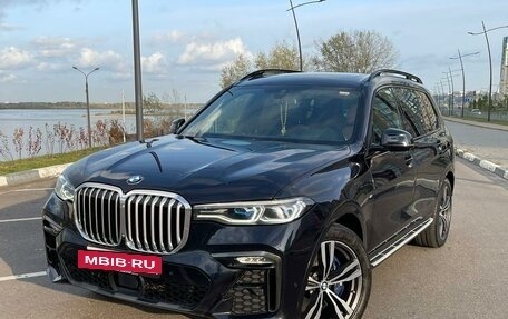 BMW X7, 2019 год, 9 000 000 рублей, 10 фотография