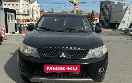 Mitsubishi Outlander III рестайлинг 3, 2007 год, 1 299 000 рублей, 2 фотография