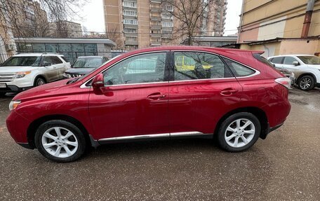 Lexus RX III, 2011 год, 2 300 000 рублей, 7 фотография