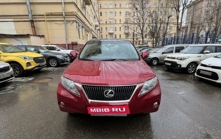 Lexus RX III, 2011 год, 2 300 000 рублей, 10 фотография