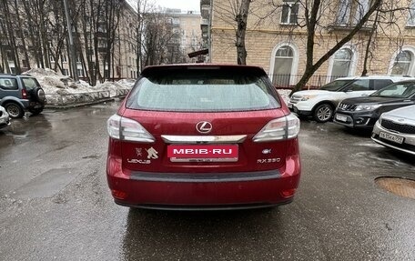 Lexus RX III, 2011 год, 2 300 000 рублей, 8 фотография