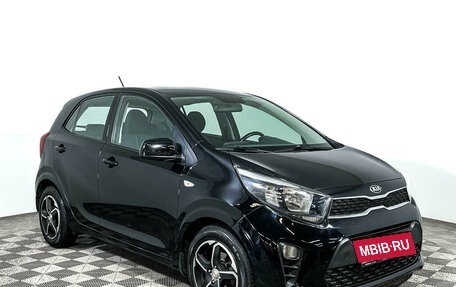 KIA Picanto III рестайлинг, 2018 год, 1 297 000 рублей, 3 фотография