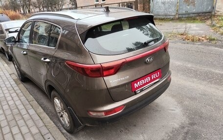 KIA Sportage IV рестайлинг, 2016 год, 1 700 000 рублей, 2 фотография