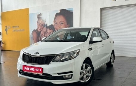 KIA Rio III рестайлинг, 2015 год, 1 069 000 рублей, 1 фотография