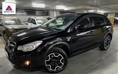 Subaru XV I рестайлинг, 2014 год, 1 499 000 рублей, 1 фотография