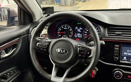 KIA Rio IV, 2019 год, 1 759 000 рублей, 12 фотография