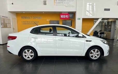 KIA Rio III рестайлинг, 2015 год, 1 069 000 рублей, 4 фотография