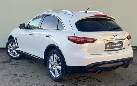 Infiniti QX70, 2013 год, 2 679 000 рублей, 4 фотография