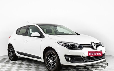 Renault Megane III, 2014 год, 750 000 рублей, 3 фотография