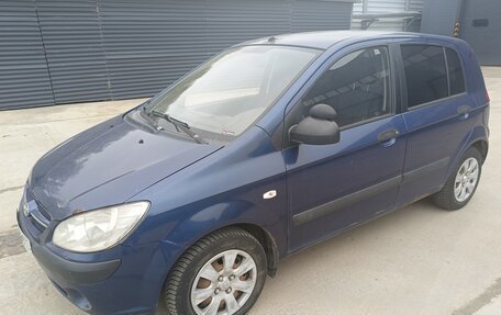 Hyundai Getz I рестайлинг, 2007 год, 430 000 рублей, 2 фотография