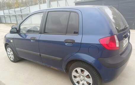 Hyundai Getz I рестайлинг, 2007 год, 430 000 рублей, 3 фотография