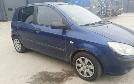 Hyundai Getz I рестайлинг, 2007 год, 430 000 рублей, 6 фотография