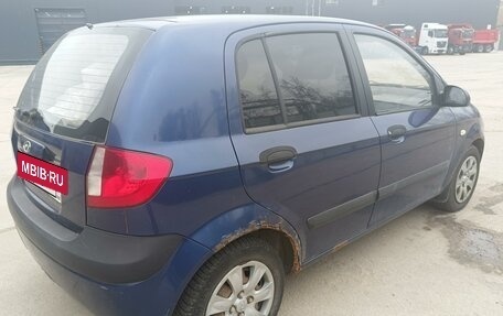 Hyundai Getz I рестайлинг, 2007 год, 430 000 рублей, 5 фотография