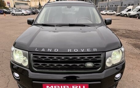 Land Rover Freelander II рестайлинг 2, 2008 год, 1 150 000 рублей, 2 фотография