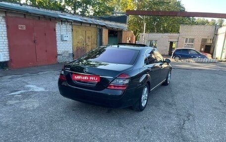 Mercedes-Benz S-Класс, 2005 год, 1 220 000 рублей, 9 фотография