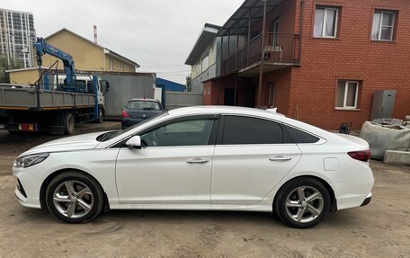 Hyundai Sonata VII, 2019 год, 2 070 000 рублей, 2 фотография