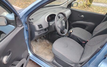 Nissan Micra III, 2007 год, 378 000 рублей, 13 фотография