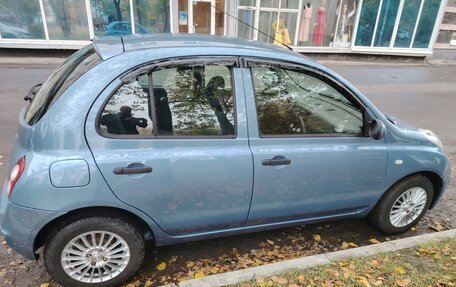 Nissan Micra III, 2007 год, 378 000 рублей, 5 фотография